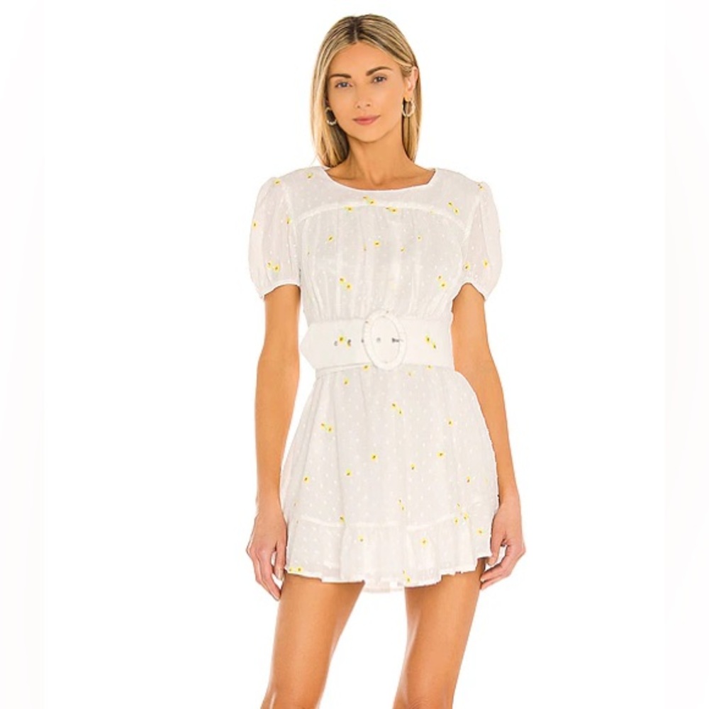 For Love and Lemons Abby Mini Dress